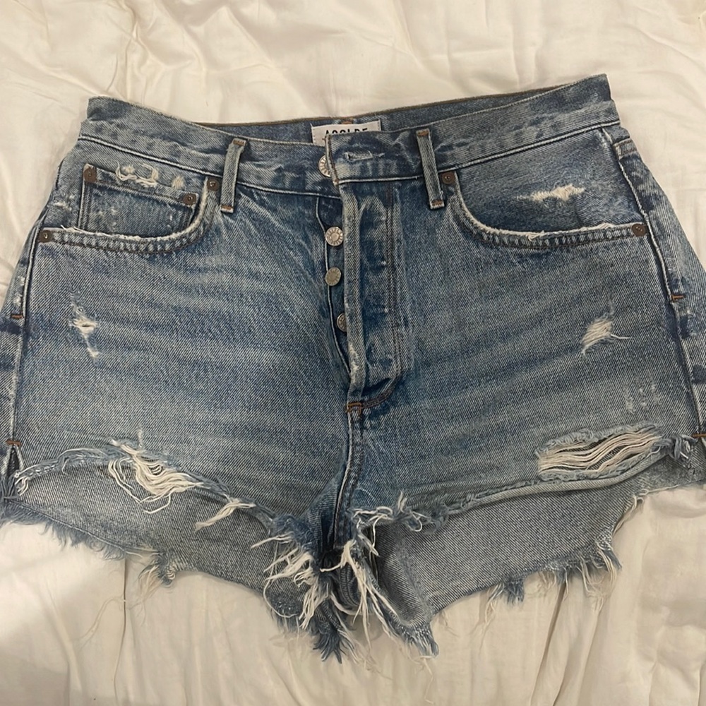 AGOLDE jean shorts